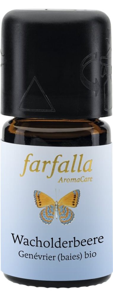 Farfalla Wacholderbeere bio Wildsammlung Grand Cru, ätherisches Öl (5ml)