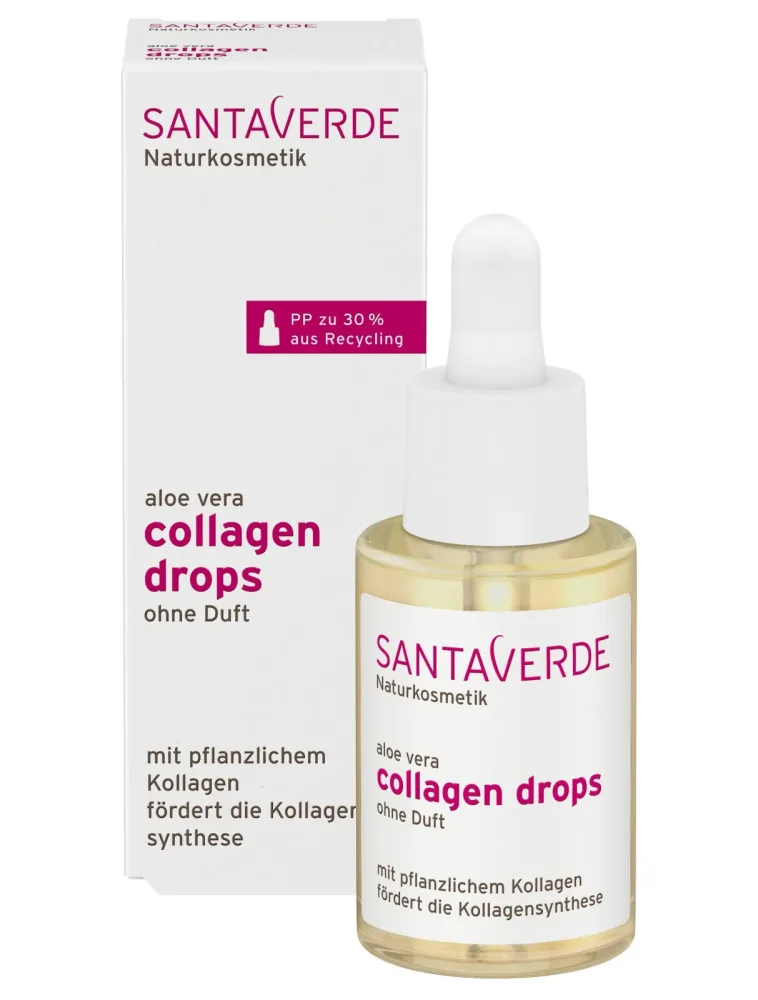 Santaverde collagen drops Anti-Aging Gesichtsserum 30 ml