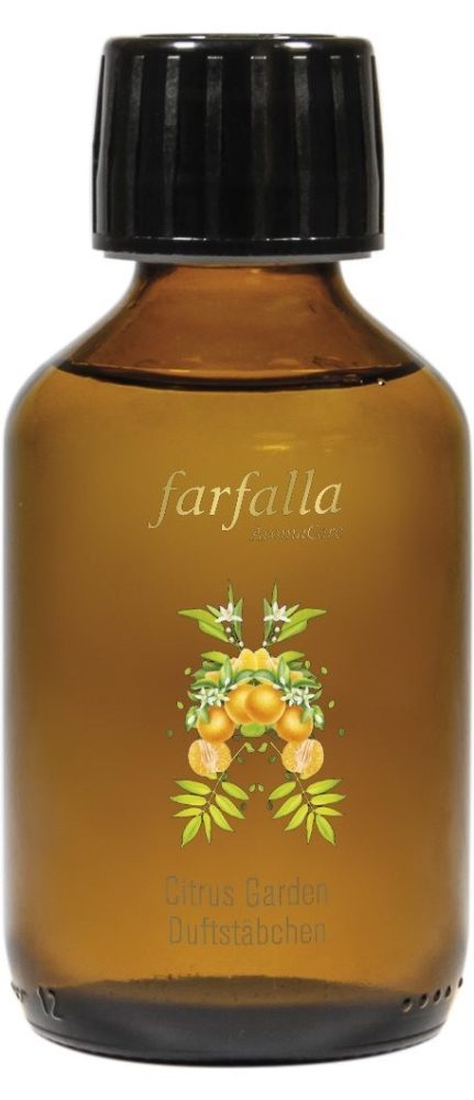 Farfalla Duftstäbchen Citrus Garden Aroma Ambiance Nachfüllung (150ml)