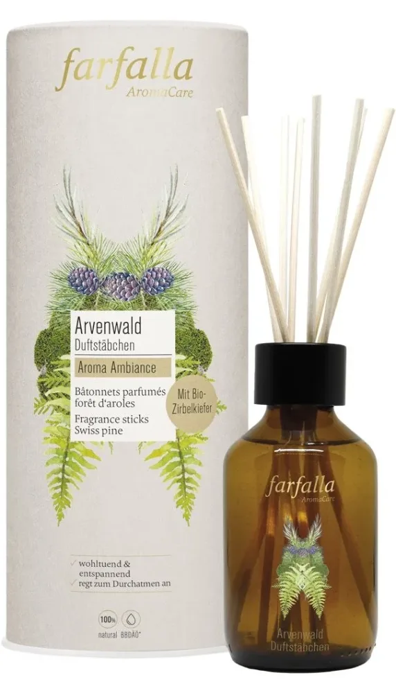 Farfalla Duftstäbchen Arvenwald Aroma Ambiance (150ml)