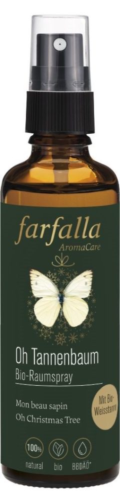 Farfalla Oh Tannenbaum Bio-Raumspray (75ml)