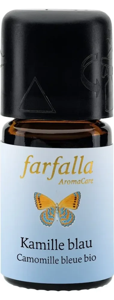 Farfalla Kamille blau bio, ätherisches Öl (3ml)