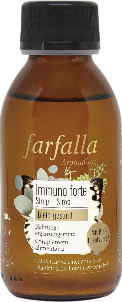 Farfalla Bleib gesund, Immuno Forte Sirup (125ml)