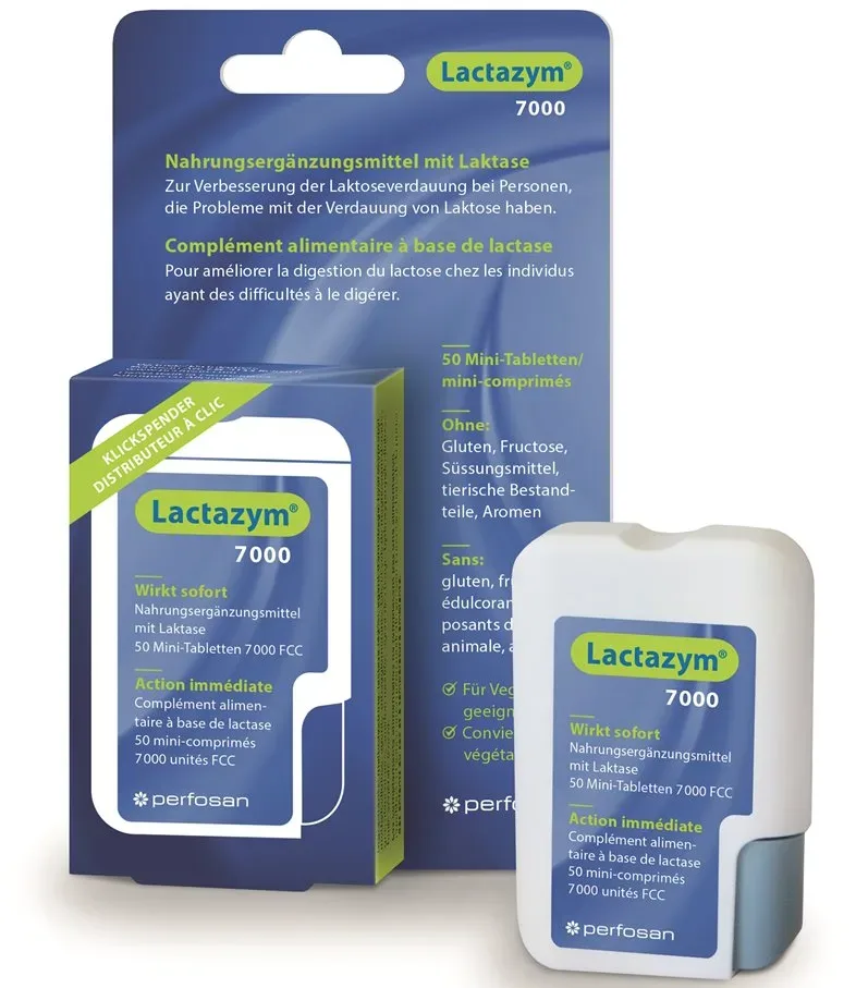 Lactazym 7000 Mini Tabletten (50 Stk)