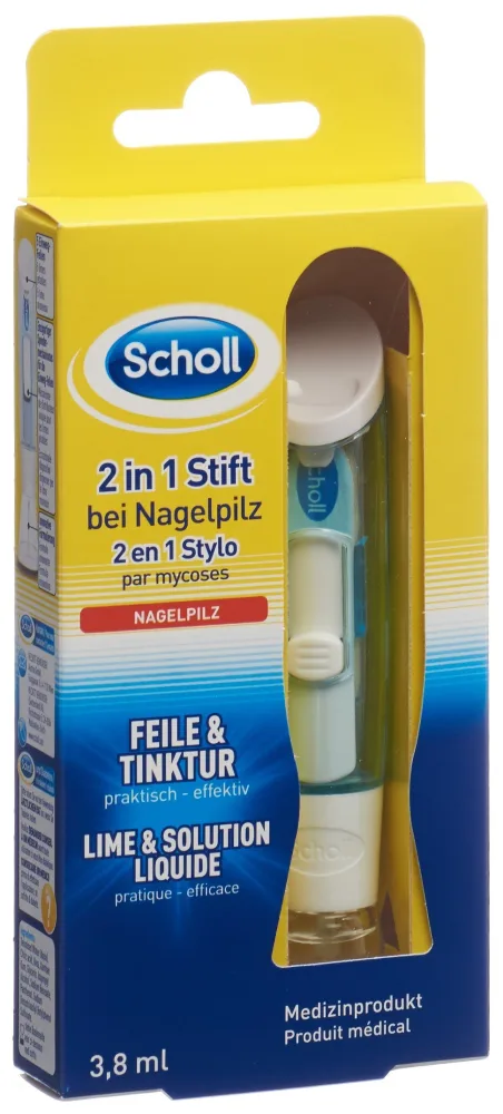 Scholl 2in1 Stift bei Nagelpilz (1 Stk)