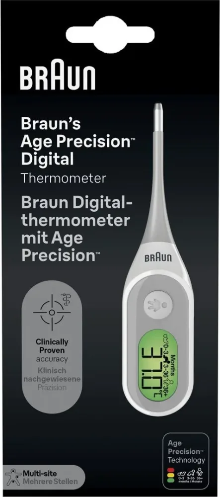 Braun Fieberthermometer 