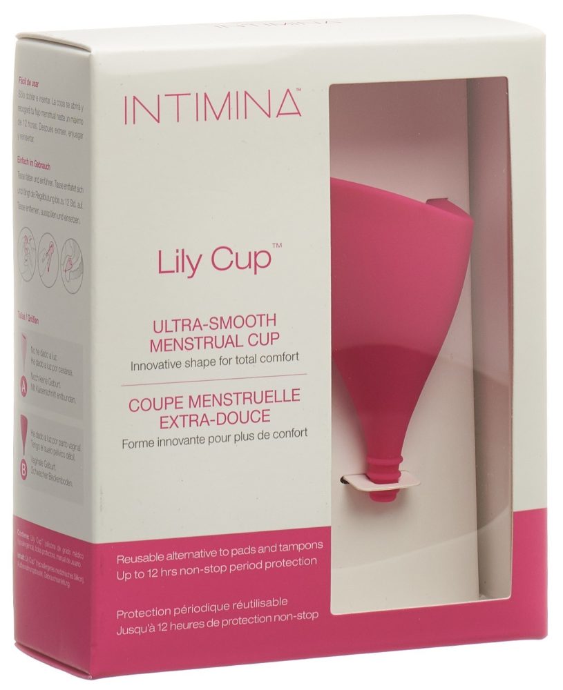 INTIMINA Lily Cup, Grösse B (1 Stk)