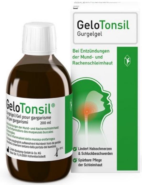 GeloTonsil Gurgelgel (200ml)