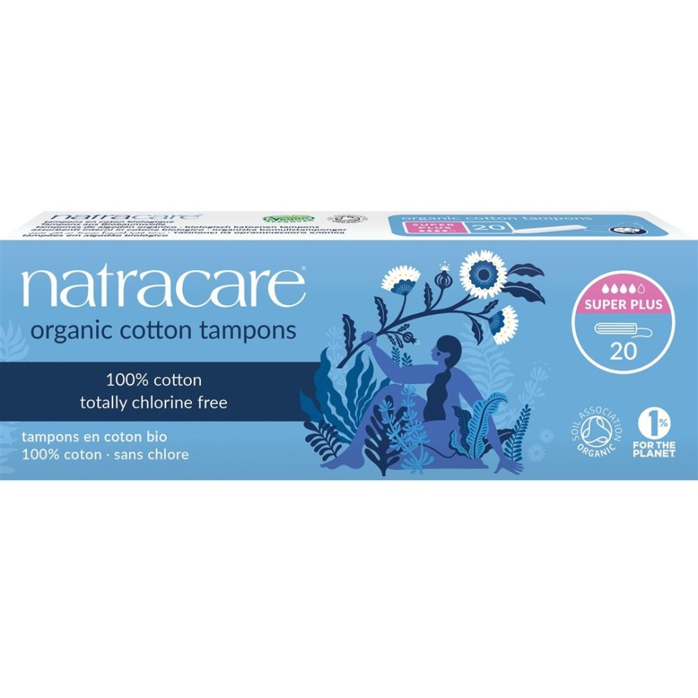 Natracare Bio-Tampons super plus (20 Stk)