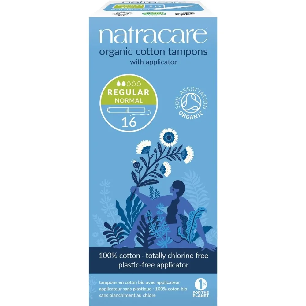 Natracare Bio-Tampons normal mit Applikator (16 Stk)