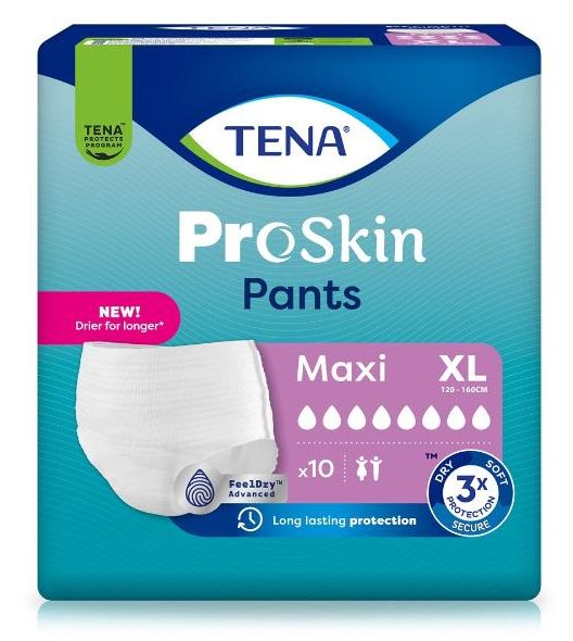 Tena Pants Maxi 10 Stück XL