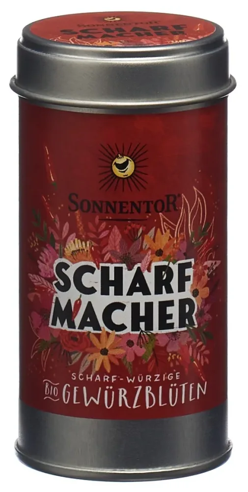 Sonnentor Scharfmacher Bio Gewürzmischung Streudose (30g)