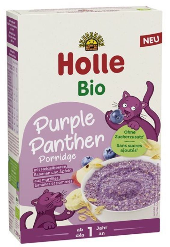 Holle Bio Porridge Purple Panther (200g)
