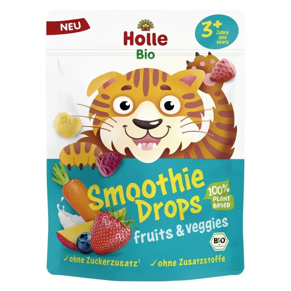 Holle Bio Smoothie Drops Fruits & Veggies (15g)
