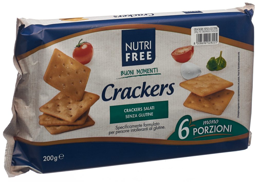 NUTRIFREE Cracker glutenfrei (200g)