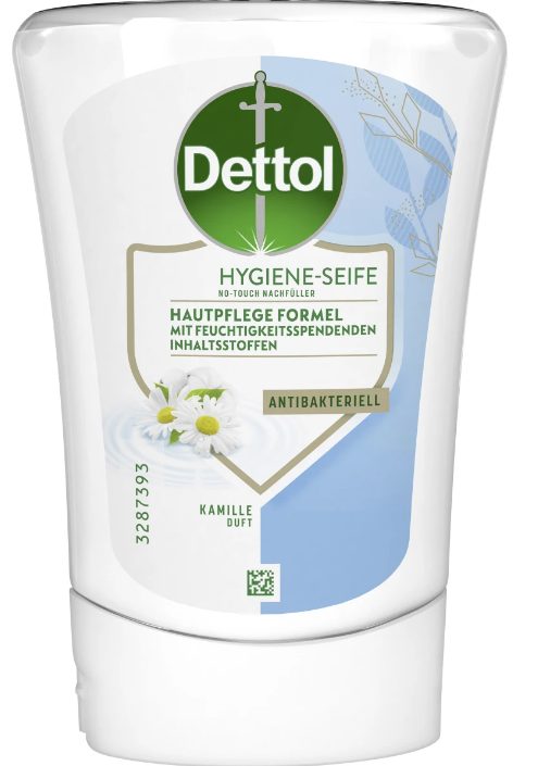 Dettol No-Touch Handseife Nachfüller Kamille (250ml)