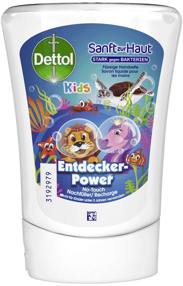 Dettol No-Touch Handseife Nachfüller Kids Entdeckerpower (250ml)