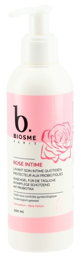 Biosme Waschgel Intimpflege Rose Probiotika (200ml)