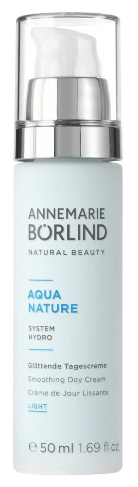 Annemarie Börlind - Glättende Tagescreme light, Aquanature, 50 ml