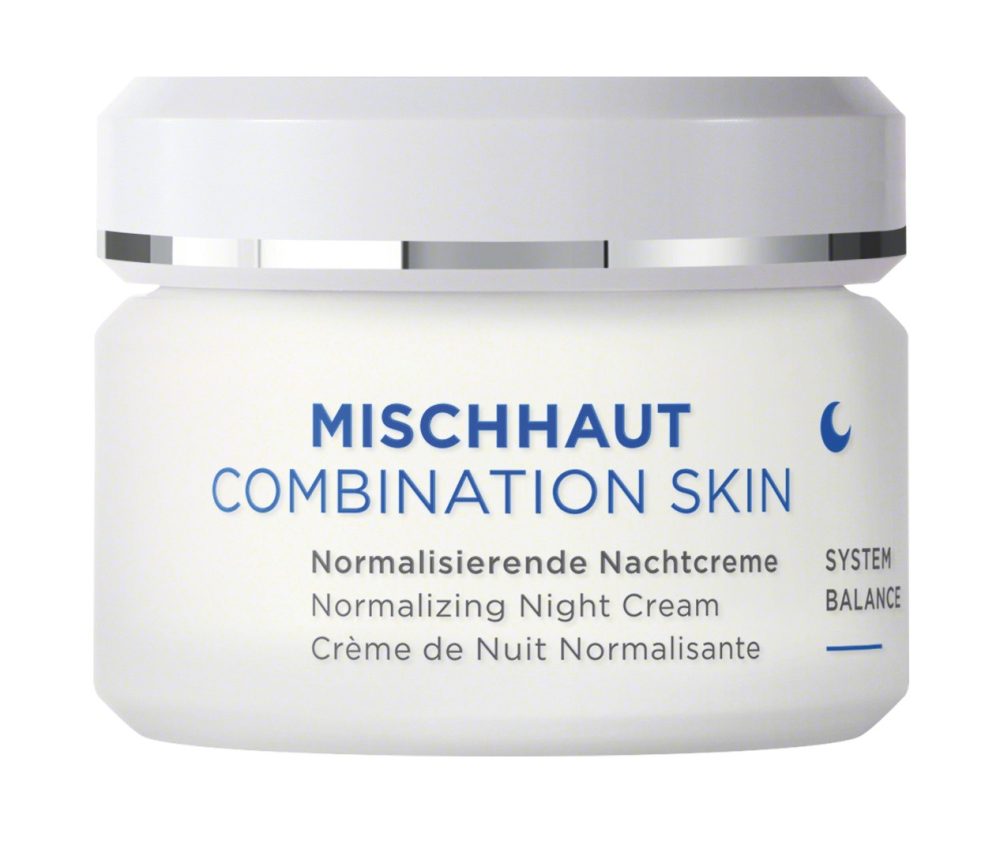 Annemarie Börlind - Mischhaut Normalisierende Nachtcreme, System Balance, 50 ml