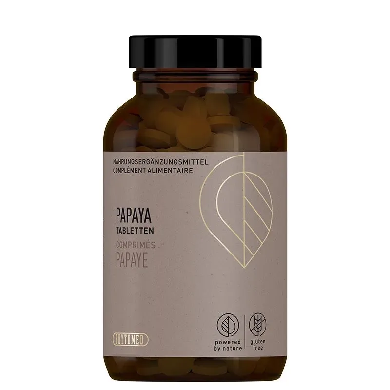 Phytomed Papaya Tabletten (200 Stk)