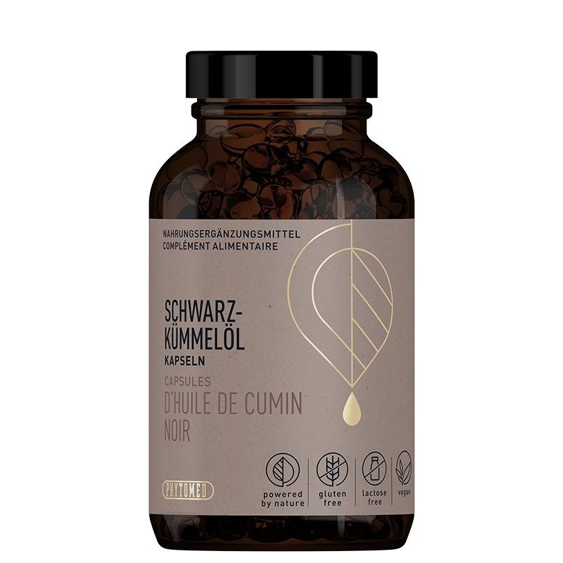 Phytomed Schwarzkümmelöl Kapseln (200 Stk)
