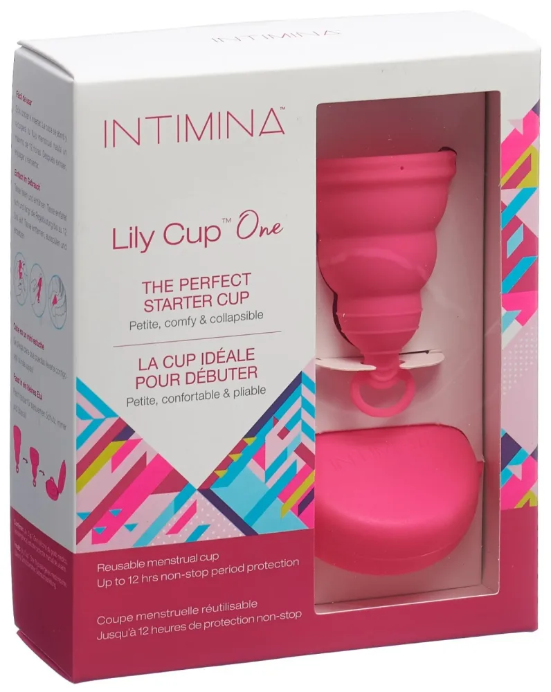 INTIMINA Lily Cup One, Menstruationsbecher (1 Stk)