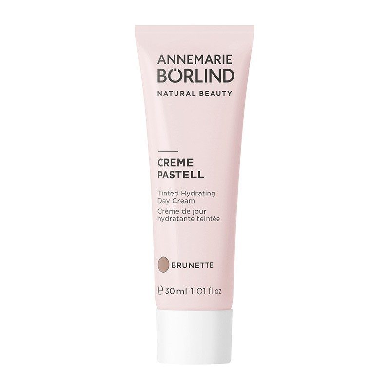 ANNEMARIE BÖRLIND Natural Beauty CREME PASTELL Getönte Tagescreme BB- & CC-Cream 30 ml Brunette