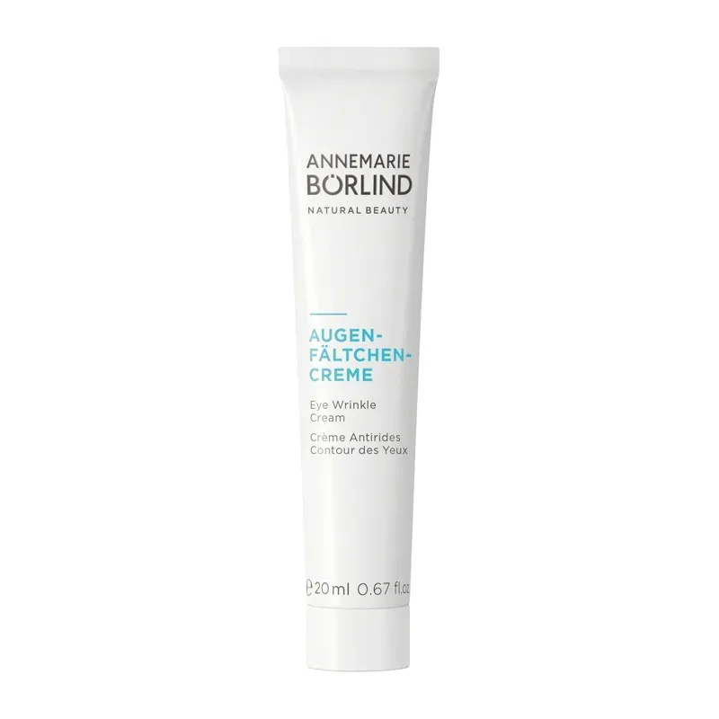 Annemarie Börlind - Augen-Fältchen-Creme, Augen & Lippenpflege, 20 ml