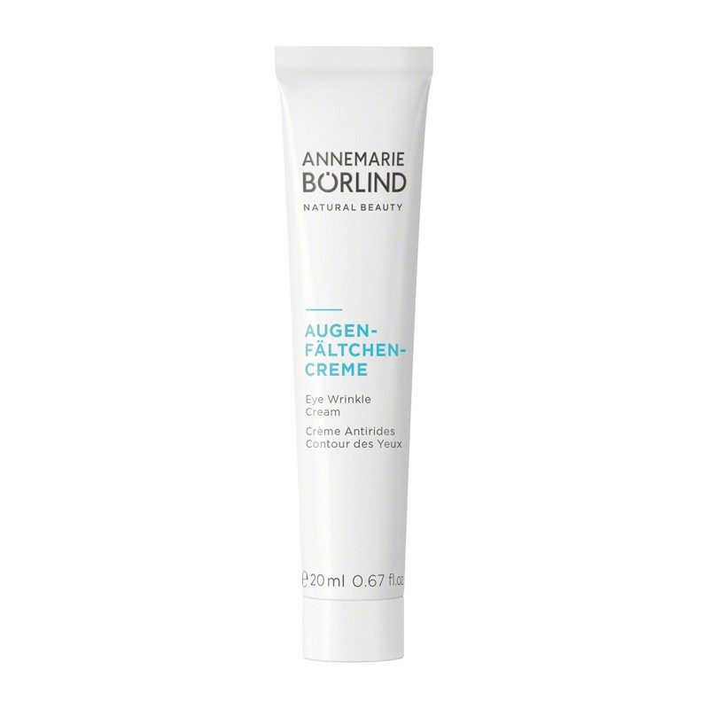 Annemarie Börlind - Augen-Fältchen-Creme, Augen & Lippenpflege, 20 ml