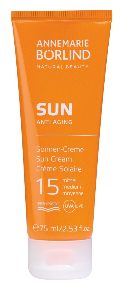 ANNEMARIE BÖRLIND Sun Anti Aging LSF15 Sonnenschutz 75 ml