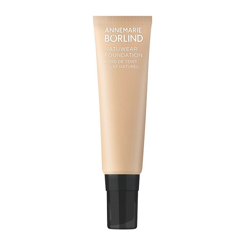 ANNEMARIE BÖRLIND Natuwear Foundation 30 ml ALMOND