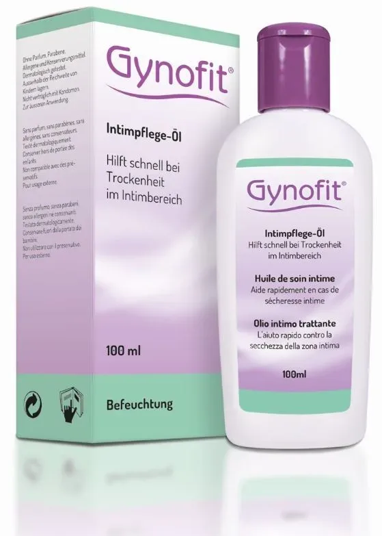 GYNOFIT Intim Pflege&ouml;l 100 ml