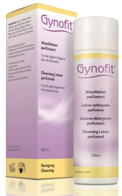 GYNOFIT Waschlotion parfumiert 200 ml
