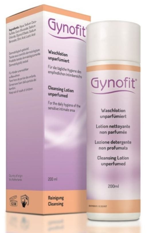 Gynofit Waschlotion unparfumiert Reisepack (50 ml)