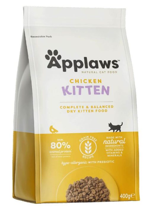 Applaws Trockenfutter Kitten, Hähnchen 2 kg