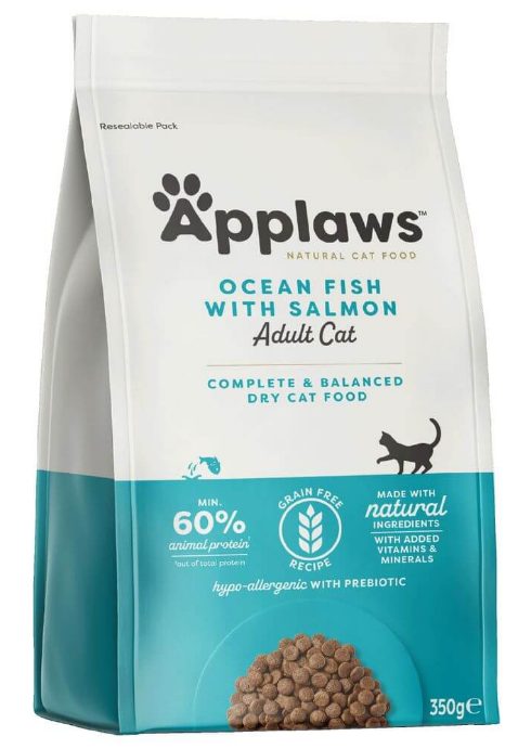 Applaws Trockenfutter Adult mit Lachs (350g)