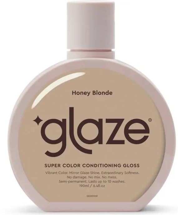 Glaze - Super Color Conditioning Hair Gloss Honey Blonde, Cond. Gloss Honey Blonde, 190 ml