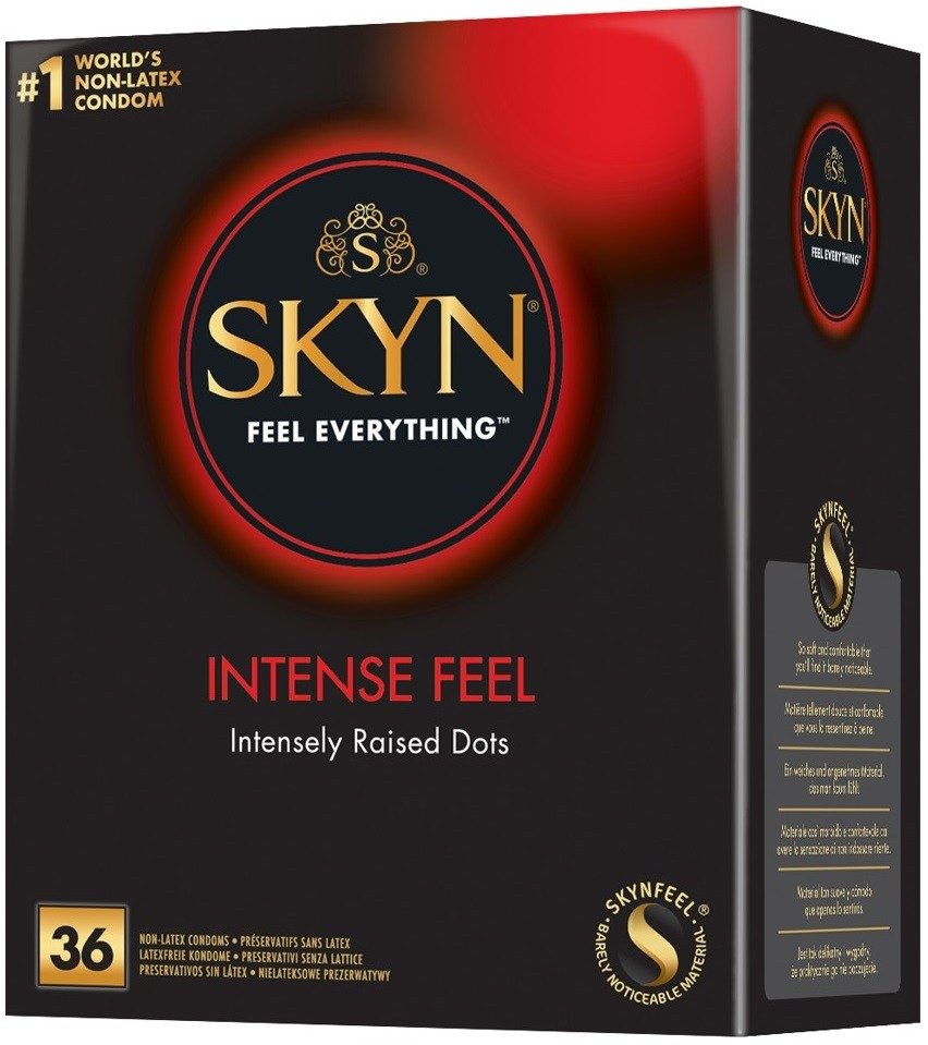Manix Skyn Intense Feel Präservative (36 Stk)