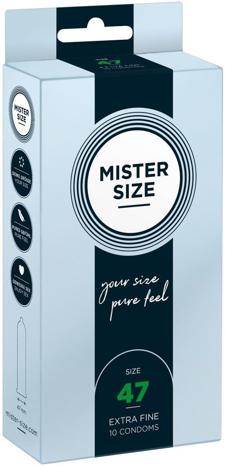 MISTER SIZE 47 Kondome (10 Stk)