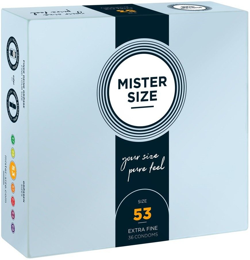 MISTER SIZE 53 Kondome (36 Stk)