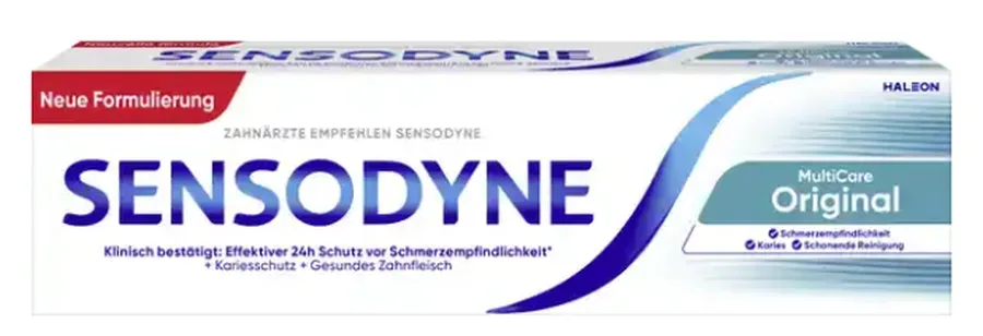 SENSODYNE MultiCare Zahnpasta (75ml)