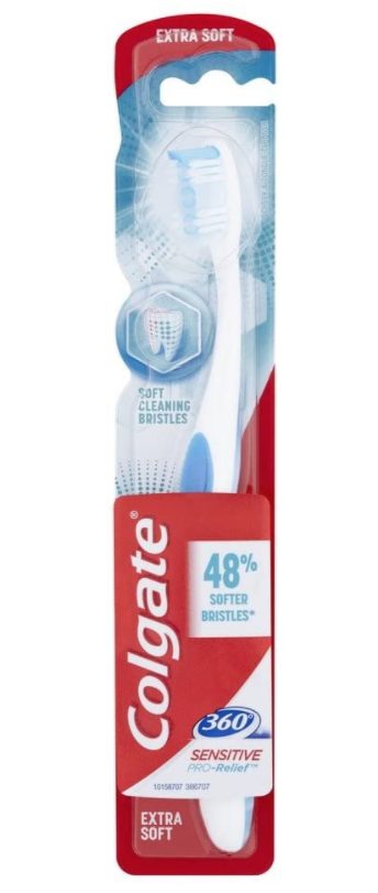 COLGATE 360&deg; Zahnb&uuml;rste Sensitive