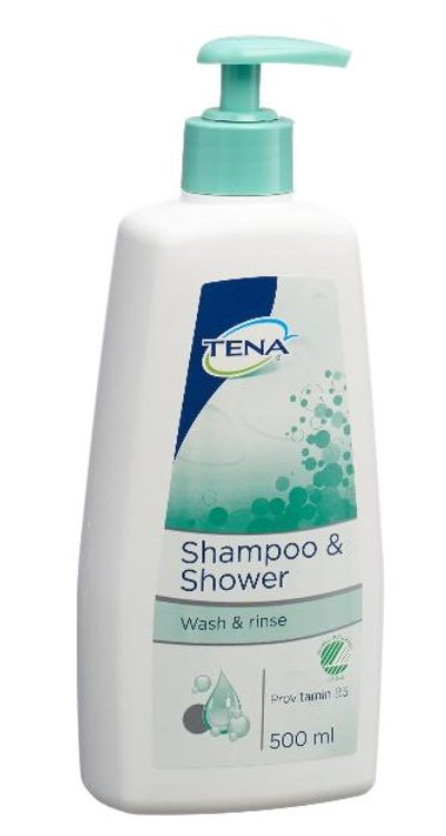 TENA Shampoo & Shower (500 ml)