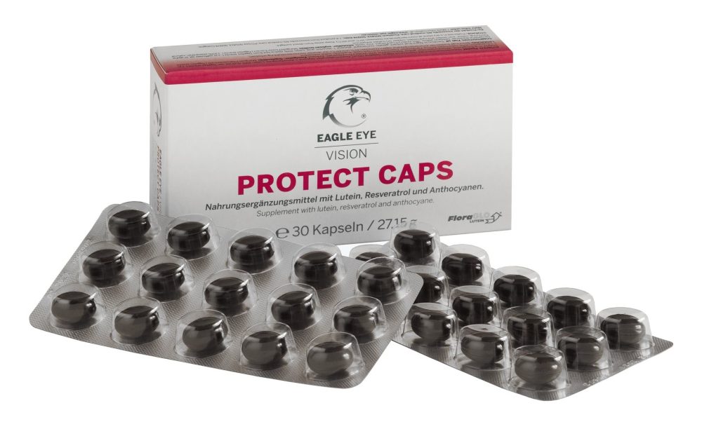 Eagle Eye Vision Protect Caps 30 Kapseln | Augentropfen