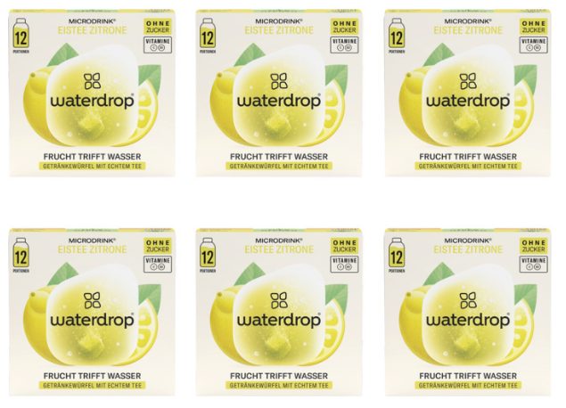 waterdrop Microdrink Eistee Zitrone (6x12 Stk)