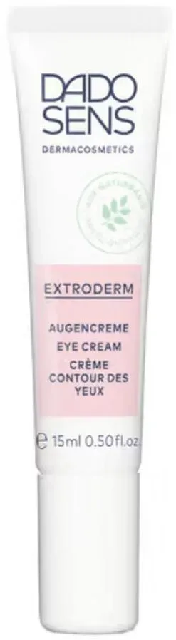 DADO SENS Dermacosmetics EXTRODERM Eye Cream Augencreme 15 ml