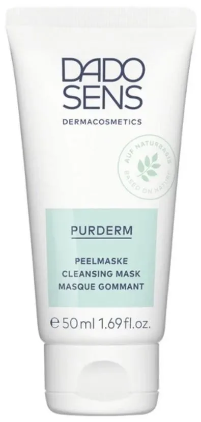 DADO SENS Dermacosmetics PURDERM Cleansing Glow Masken 50 ml