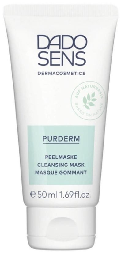 DADO SENS Dermacosmetics PURDERM Cleansing Glow Masken 50 ml
