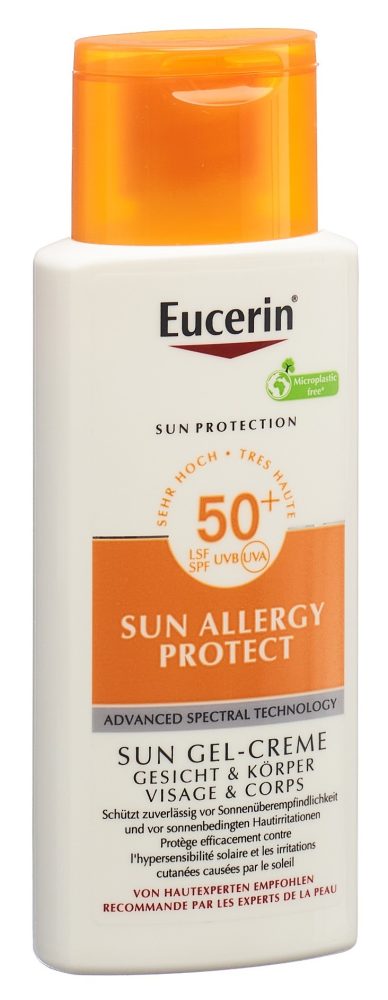 Eucerin Sun Creme Gel Lsf50 150ml